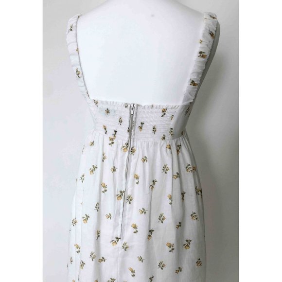 NWT Reformation Tana Linen Dress - Picture 5 of 6